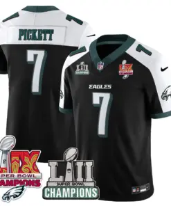 Saquon Barkley Philadelphia Eagles Nike LII-LIX Super Bowl Champions Vapor Limited Stitched Jersey LIX Jersey - Kelly Green - Image 49