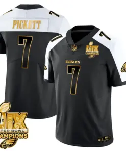 Philadelphia Eagles Nike Super Bowl LIX Champions Vapor Limited Stitched Jersey - Anthracite - Image 70