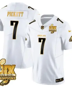 Philadelphia Eagles Nike Super Bowl LIX Champions Vapor Limited Stitched Jersey - Anthracite - Image 69