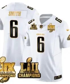 Saquon Barkley Philadelphia Eagles Nike LII-LIX Super Bowl Champions Vapor Limited Stitched Jersey - Anthracite - Image 28
