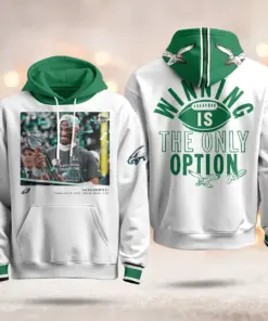 Philadelphia Eagles Nike Super Bowl LIX Champions Limited Pullover Hoodie - White