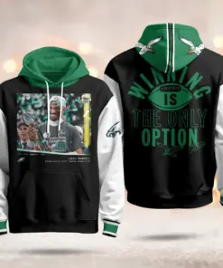 Alternative view of Philadelphia Eagles Nike Super Bowl LIX Champions Limited Pullover Hoodie - White