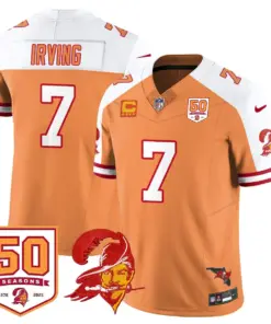 Tampa Bay Buccaneers Nike 50th Season Limited Stitched Jersey - White - Image 59