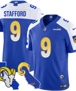 Los Angeles Rams Nike 2025 Vapor Limited Stitched Jersey - Black - Image 19