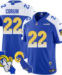 Los Angeles Rams Nike 2025 Vapor Limited Stitched Jersey - Black - Image 16