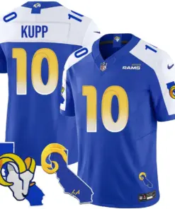 Los Angeles Rams Nike 2025 Vapor Limited Stitched Jersey - Black - Image 18