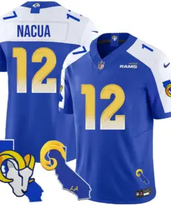 Los Angeles Rams Nike 2025 Vapor Limited Stitched Jersey - Black - Image 20