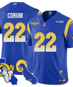 Los Angeles Rams Nike 2025 Vapor Limited Stitched Jersey - Black - Image 23