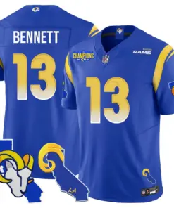 Los Angeles Rams Nike 2025 Vapor Limited Stitched Jersey - Black - Image 22
