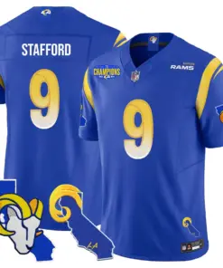 Los Angeles Rams Nike 2025 Vapor Limited Stitched Jersey - Black - Image 27