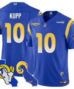 Los Angeles Rams Nike 2025 Vapor Limited Stitched Jersey - Black - Image 25