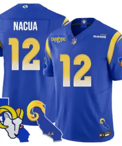 Los Angeles Rams Nike 2025 Vapor Limited Stitched Jersey - Black - Image 26