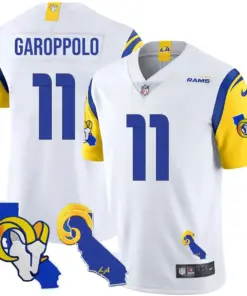 Los Angeles Rams Nike 2025 Vapor Limited Stitched Jersey - Black - Image 31