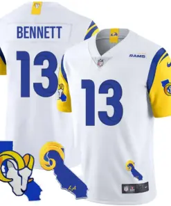 Los Angeles Rams Nike 2025 Vapor Limited Stitched Jersey - Black - Image 29