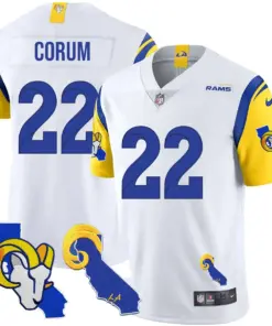 Los Angeles Rams Nike 2025 Vapor Limited Stitched Jersey - Black - Image 30