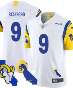 Los Angeles Rams Nike 2025 Vapor Limited Stitched Jersey - Black - Image 34