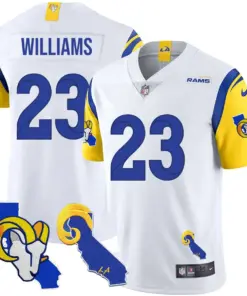 Los Angeles Rams Nike 2025 Vapor Limited Stitched Jersey - Black - Image 35
