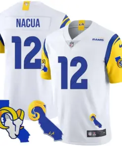 Los Angeles Rams Nike 2025 Vapor Limited Stitched Jersey - Black - Image 33