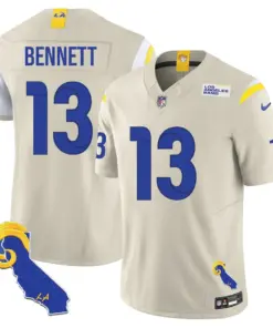 Los Angeles Rams Nike 2025 Vapor Limited Stitched Jersey - Black - Image 36