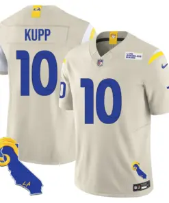 Los Angeles Rams Nike 2025 Vapor Limited Stitched Jersey - Black - Image 38