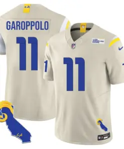 Los Angeles Rams Nike 2025 Vapor Limited Stitched Jersey - Black - Image 37