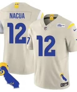 Los Angeles Rams Nike 2025 Vapor Limited Stitched Jersey - Black - Image 39