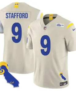 Los Angeles Rams Nike 2025 Vapor Limited Stitched Jersey - Black - Image 40