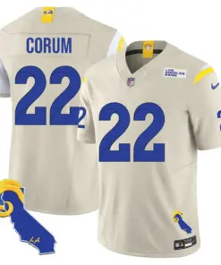 Los Angeles Rams Nike 2025 Vapor Limited Stitched Jersey - Black - Image 41