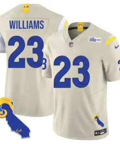 Los Angeles Rams Nike 2025 Vapor Limited Stitched Jersey - Black - Image 42