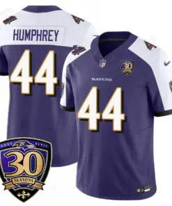 Baltimore Ravens Nike 30th Season Limited Stitched Jersey - Black - Image 19
