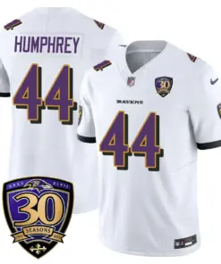 Baltimore Ravens Nike 30th Season Limited Stitched Jersey - Black - Image 33