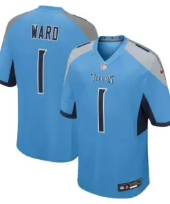 Cameron Ward Tennessee Titans Nike Stitched Jersey - Powder Blue