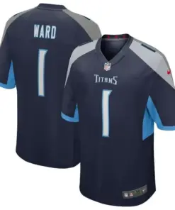 Alternative view of Cameron Ward Tennessee Titans Nike Stitched Jersey - Powder Blue
