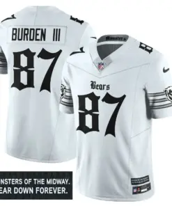 Monsters Edition' Chicago Bears Nike Vapor Limited Stitched Jersey - Black - Image 15