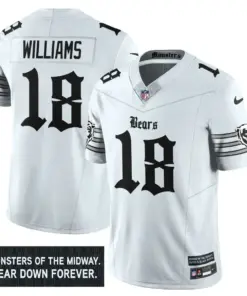 Monsters Edition' Chicago Bears Nike Vapor Limited Stitched Jersey - Black - Image 20