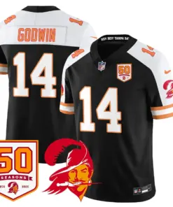 Tampa Bay Buccaneers Nike Vapor Limited Stitched Jersey - White - Image 3