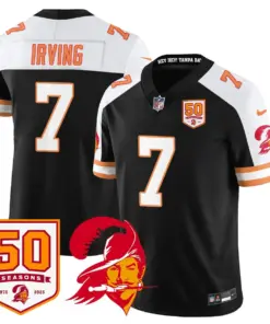 Tampa Bay Buccaneers Nike Vapor Limited Stitched Jersey - White - Image 4