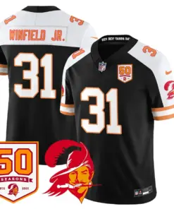 Tampa Bay Buccaneers Nike Vapor Limited Stitched Jersey - White - Image 7