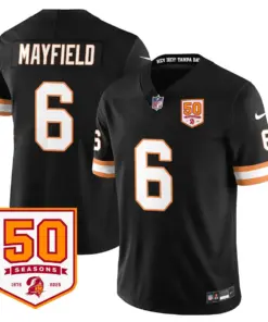 Tampa Bay Buccaneers Nike Vapor Limited Stitched Jersey - White - Image 12
