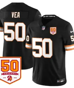 Tampa Bay Buccaneers Nike Vapor Limited Stitched Jersey - White - Image 13