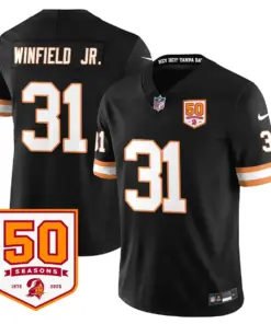 Tampa Bay Buccaneers Nike Vapor Limited Stitched Jersey - White - Image 14
