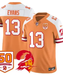 Tampa Bay Buccaneers Nike Vapor Limited Stitched Jersey - White - Image 16