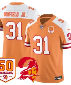 Tampa Bay Buccaneers Nike Vapor Limited Stitched Jersey - White - Image 21