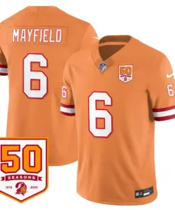 Tampa Bay Buccaneers Nike Vapor Limited Stitched Jersey - White - Image 26