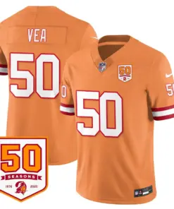 Tampa Bay Buccaneers Nike Vapor Limited Stitched Jersey - White - Image 27