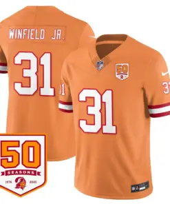 Tampa Bay Buccaneers Nike Vapor Limited Stitched Jersey - White - Image 28