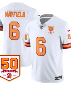 Tampa Bay Buccaneers Nike Vapor Limited Stitched Jersey - White - Image 32