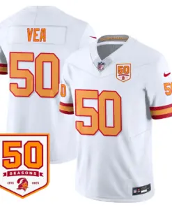 Tampa Bay Buccaneers Nike Vapor Limited Stitched Jersey - White - Image 33
