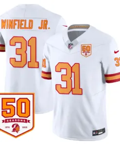 Tampa Bay Buccaneers Nike Vapor Limited Stitched Jersey - White - Image 34