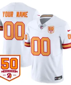 Tampa Bay Buccaneers Nike Vapor Custom Limited Stitched Jersey - Black - Image 5